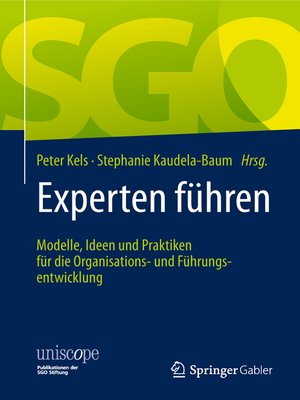cover image of Experten führen